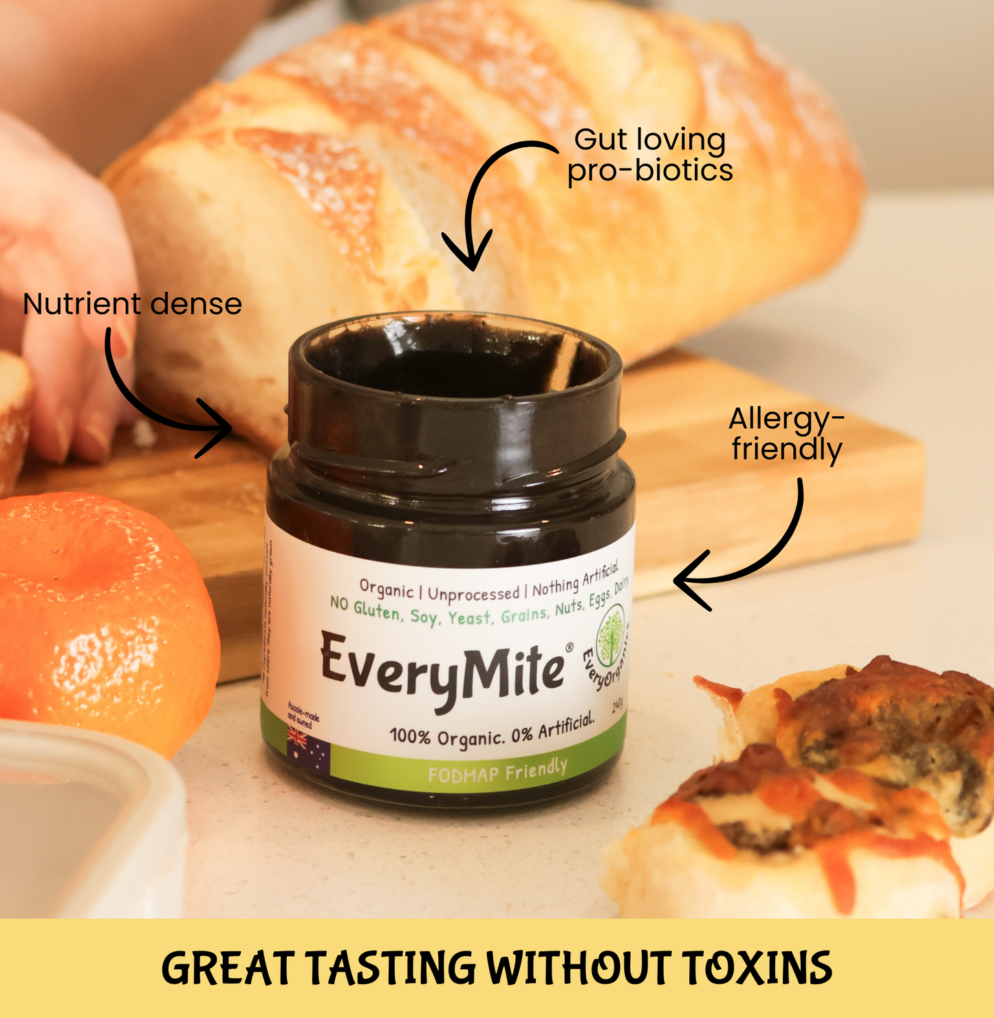 EveryMite FodMap Friendly