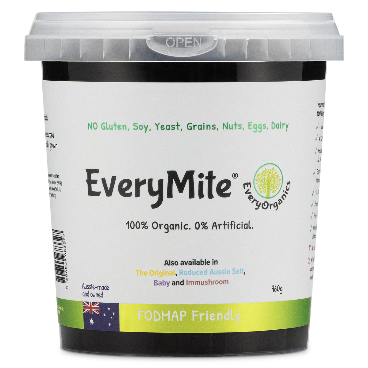 EveryMite FodMap Friendly