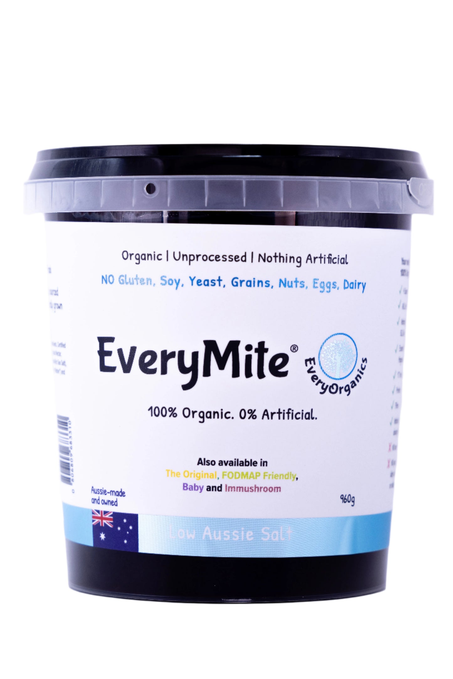 EveryMite Reduced Aussie Salt