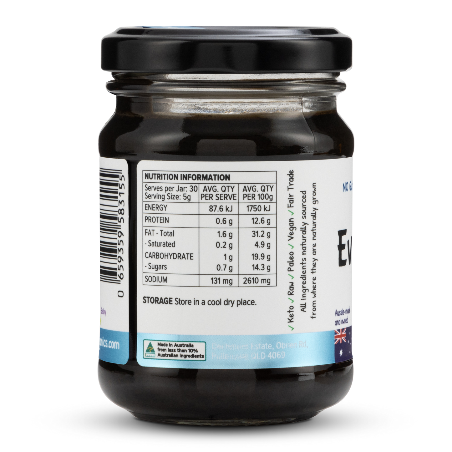 EveryMite Reduced Aussie Salt