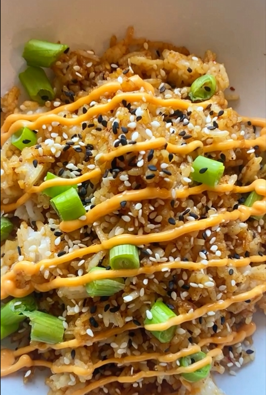 COLD SMOKED SALT & PEPPER FRIED RICE – EveryOrganics
