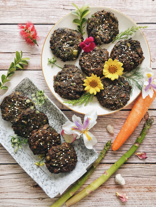 ALMIGHTY TOFU PATTIES