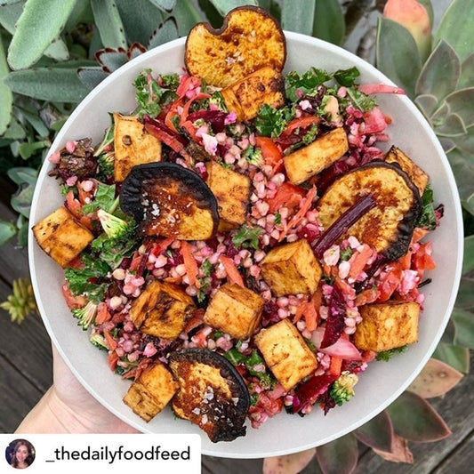 BUCKWHEAT VEGAN SUPER SALAD