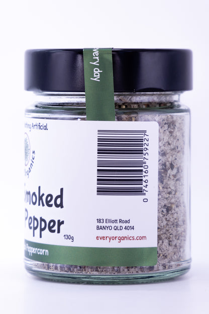 Cold Smoked Salt & Pepper 130g x 1