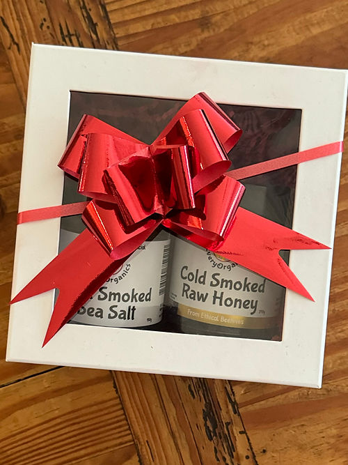 Cold Smoked Salt and Honey Deluxe Gift pack