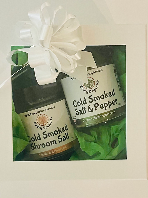 Cold Smoked Salt Deluxe Gift pack