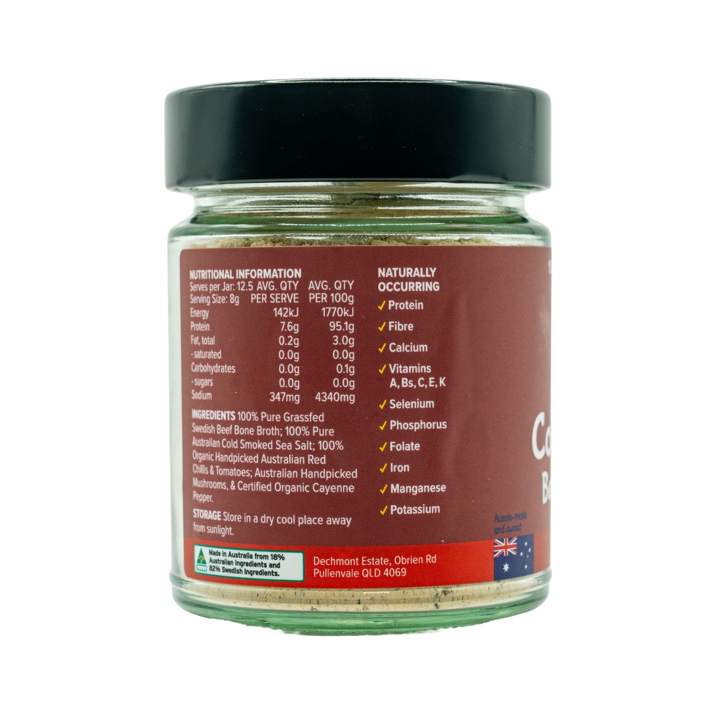 Cold Smoked Beef Bone Broth, Cheeky Chilli.