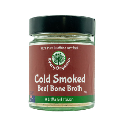 Cold Smoked Beef Bone Broth_ A Little Bit Italian.