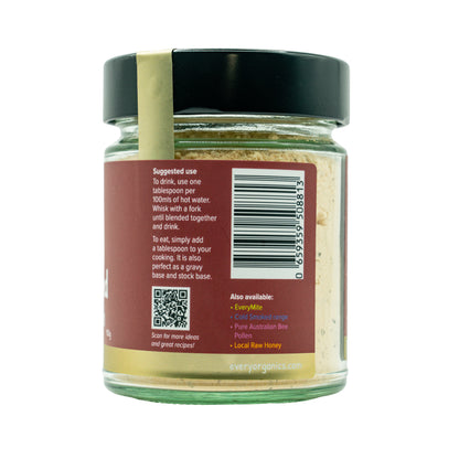 Cold Smoked Beef Bone Broth, Nicely Nude.
