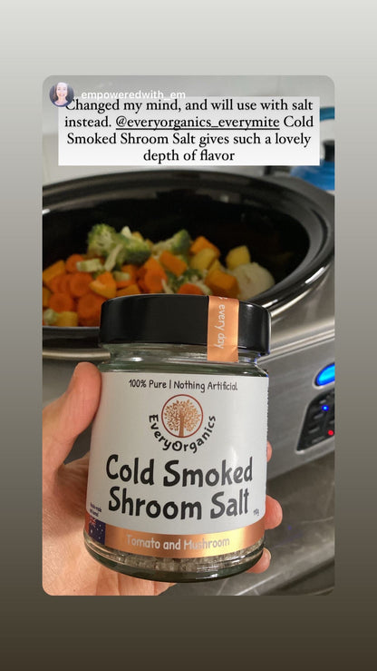 Cold Smoked Shroom Salt 110g x 1