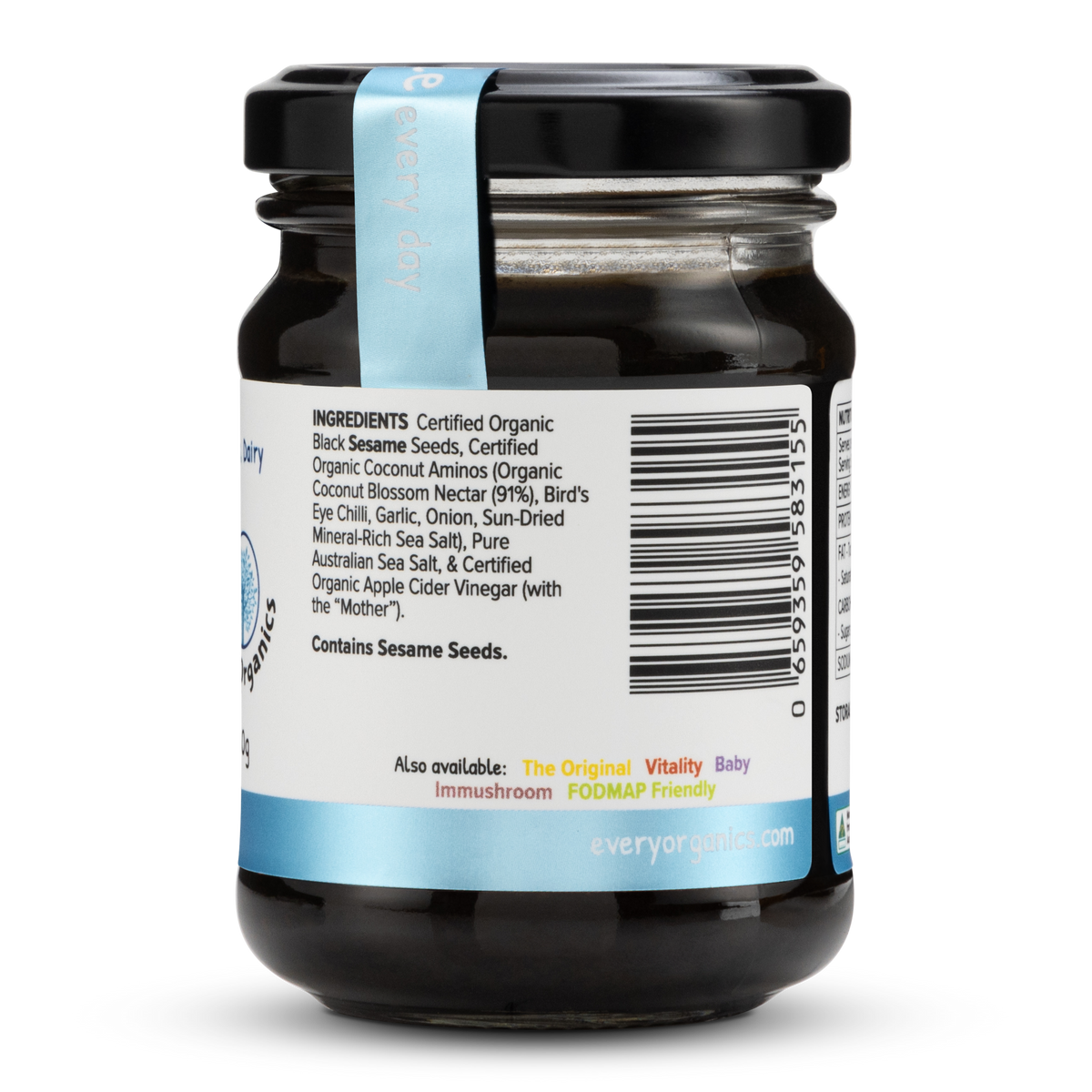 EveryMite Reduced Aussie Salt – EveryOrganics