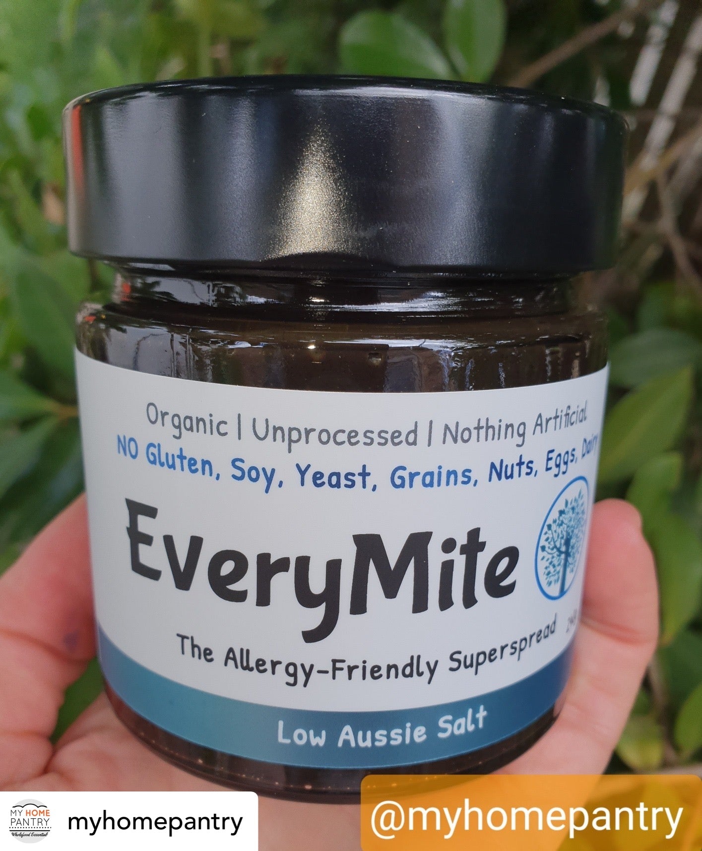 SuperSize EveryMite Low Aussie Salt 960g Tub x 1