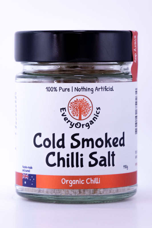Cold Smoked Chilli Salt 110g x 1