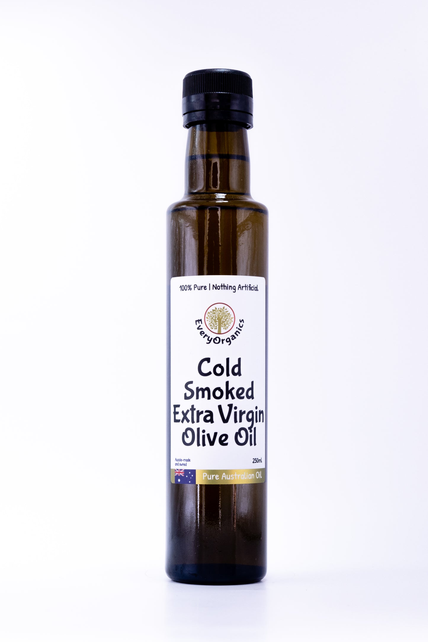 Cold Smoked Pure Australian Extra Virgin Olive Oil x1
