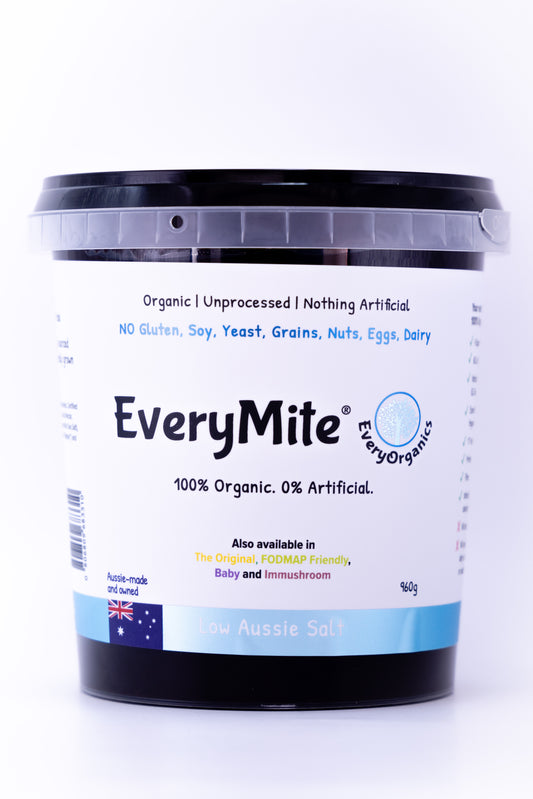 SuperSize EveryMite Low Aussie Salt 960g Tub x 1
